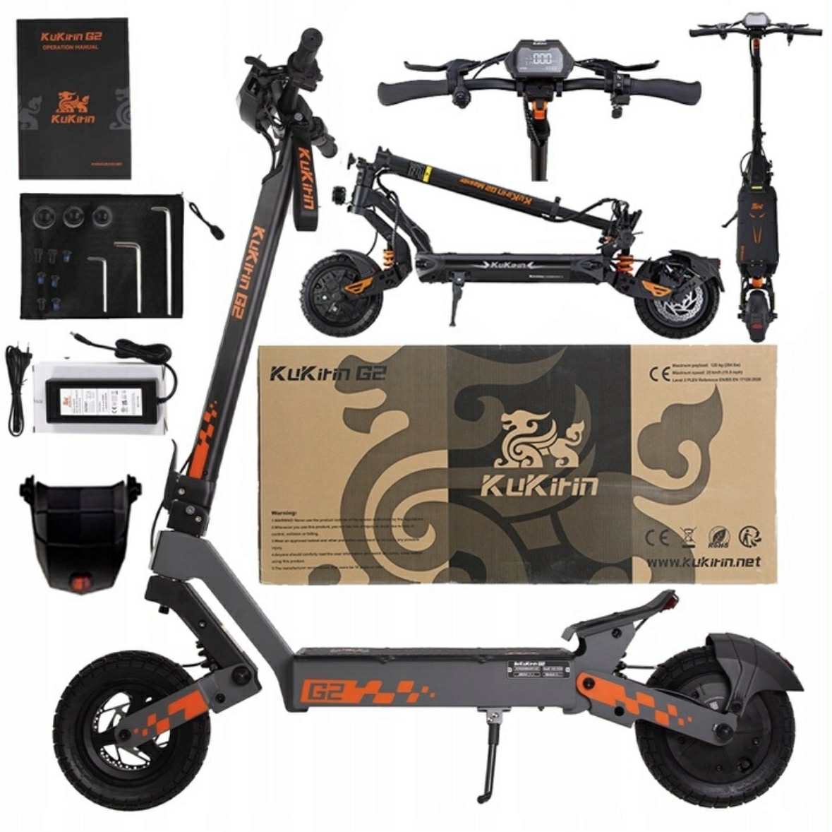 Hulajnoga elektryczna Kukirin G2