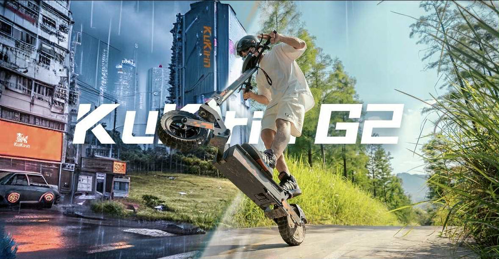 Hulajnoga elektryczna Kukirin G2