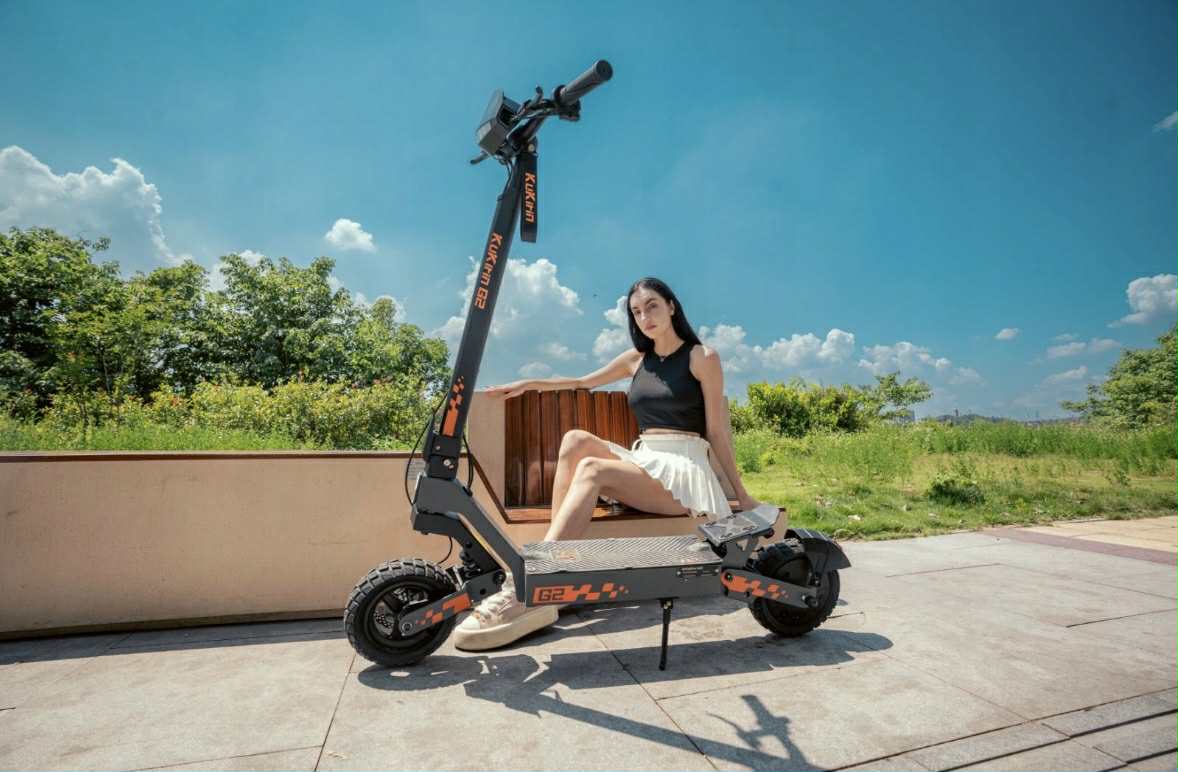 Hulajnoga elektryczna Kukirin G2