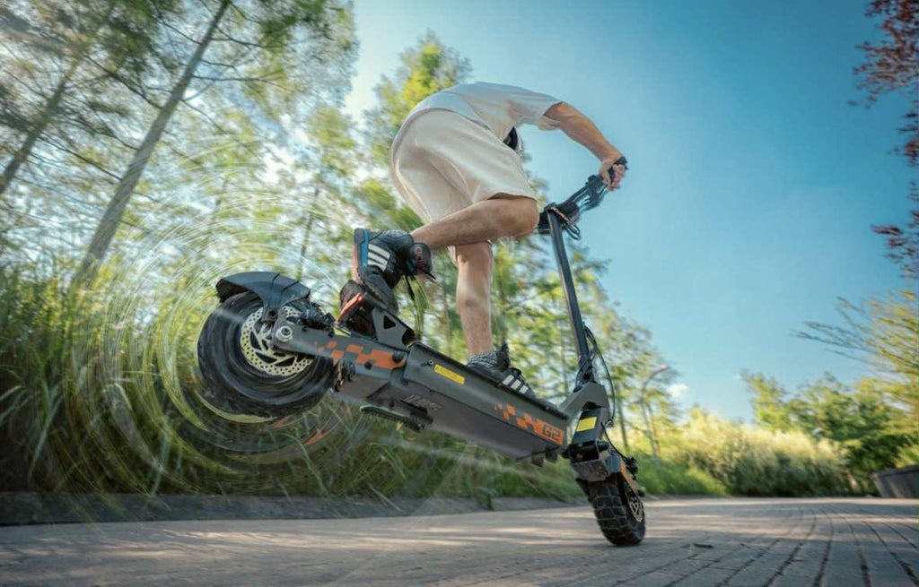 Hulajnoga elektryczna Kukirin G2